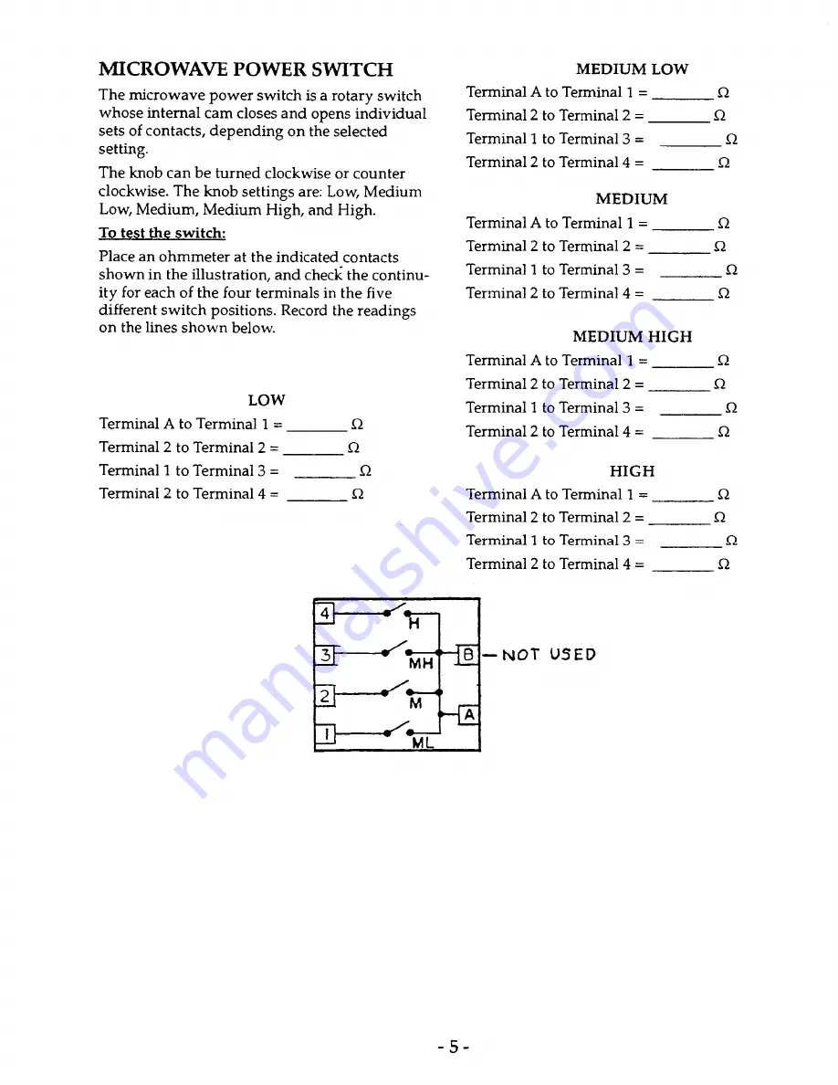 Thermador CMT127 Скачать руководство пользователя страница 11