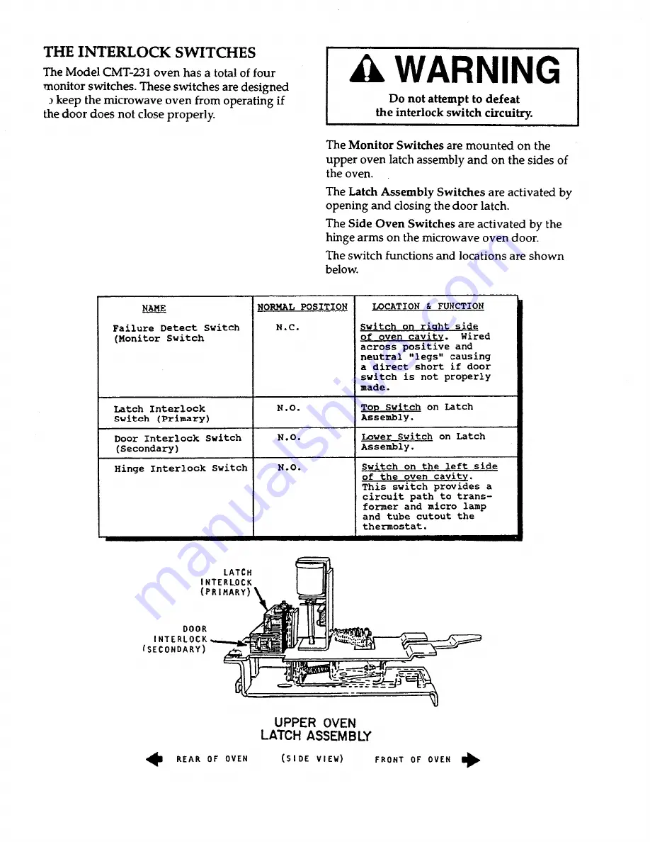 Thermador CMT127 Скачать руководство пользователя страница 20