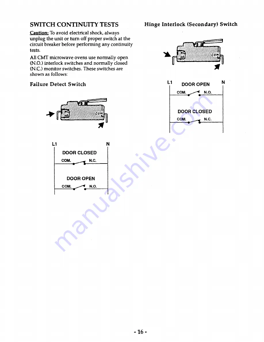 Thermador CMT127 Скачать руководство пользователя страница 22