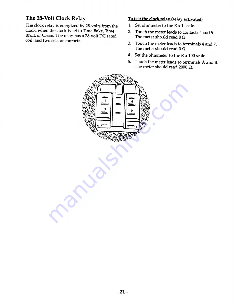 Thermador CMT127 Service Manual Download Page 27