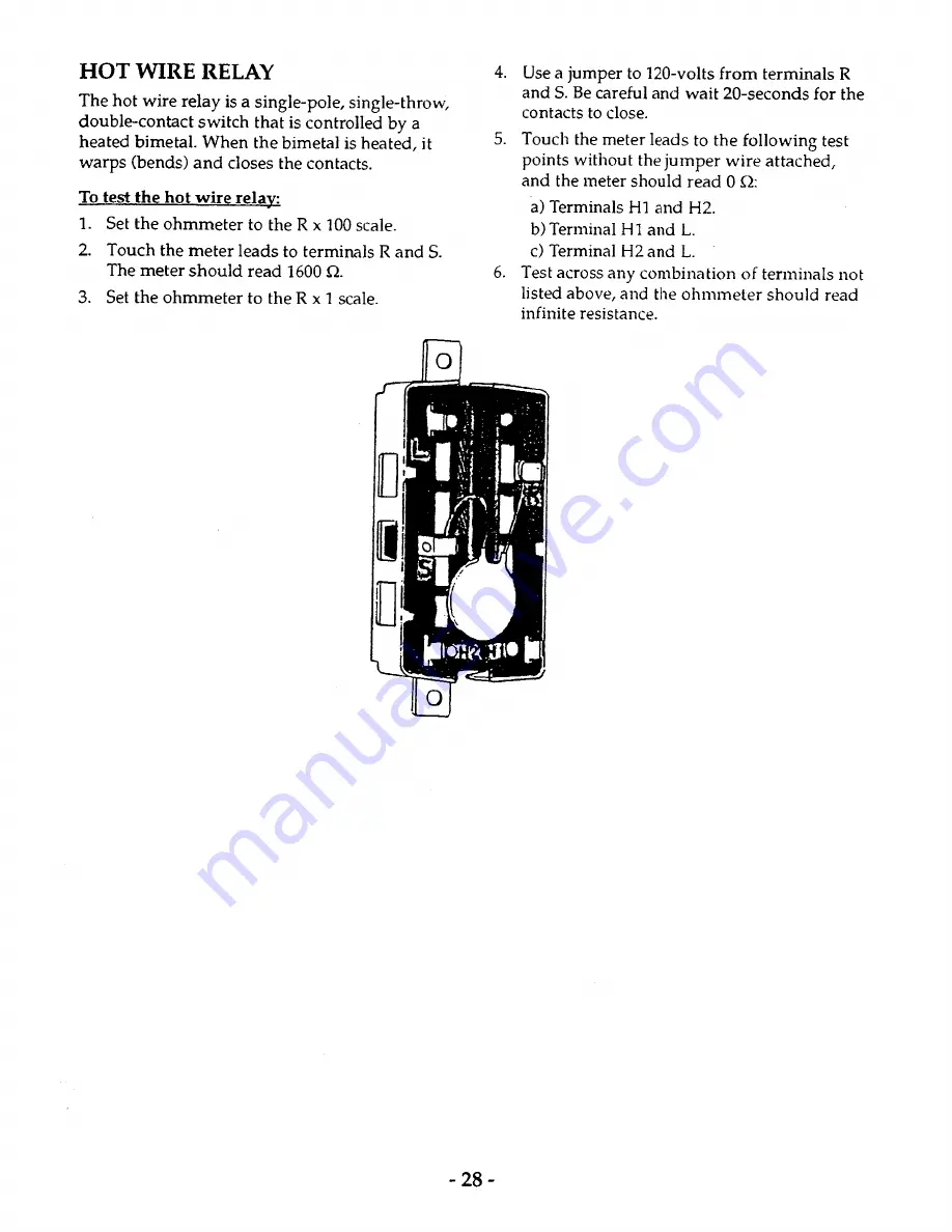 Thermador CMT127 Service Manual Download Page 34