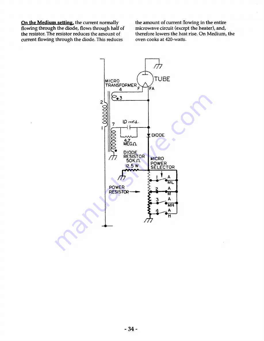 Thermador CMT127 Скачать руководство пользователя страница 40