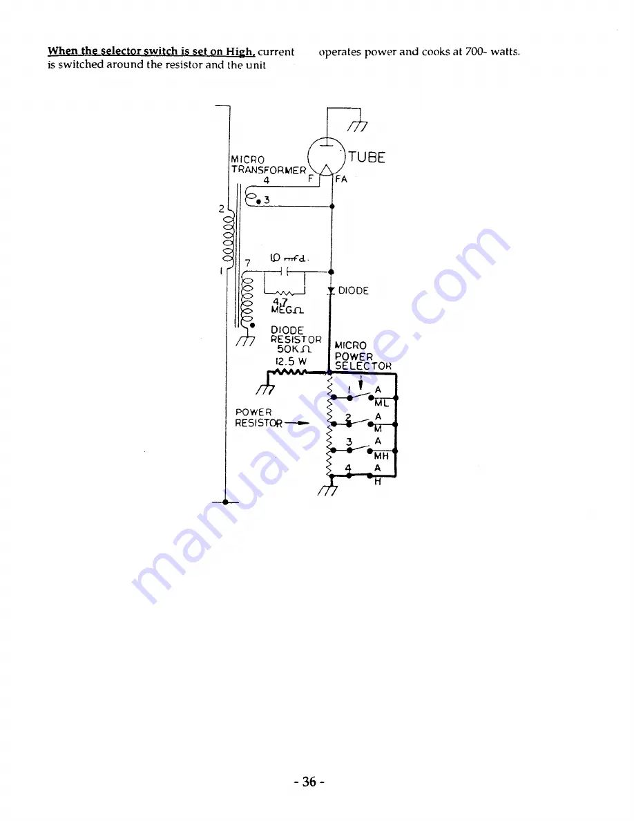 Thermador CMT127 Service Manual Download Page 42