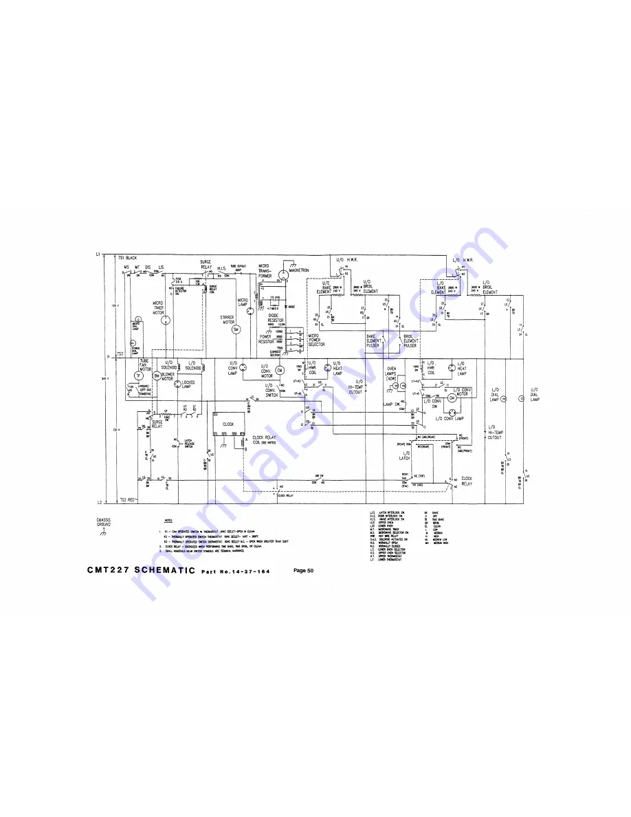 Thermador CMT127 Service Manual Download Page 57