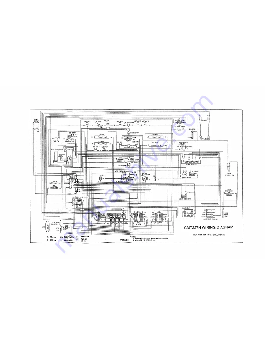 Thermador CMT127 Скачать руководство пользователя страница 58