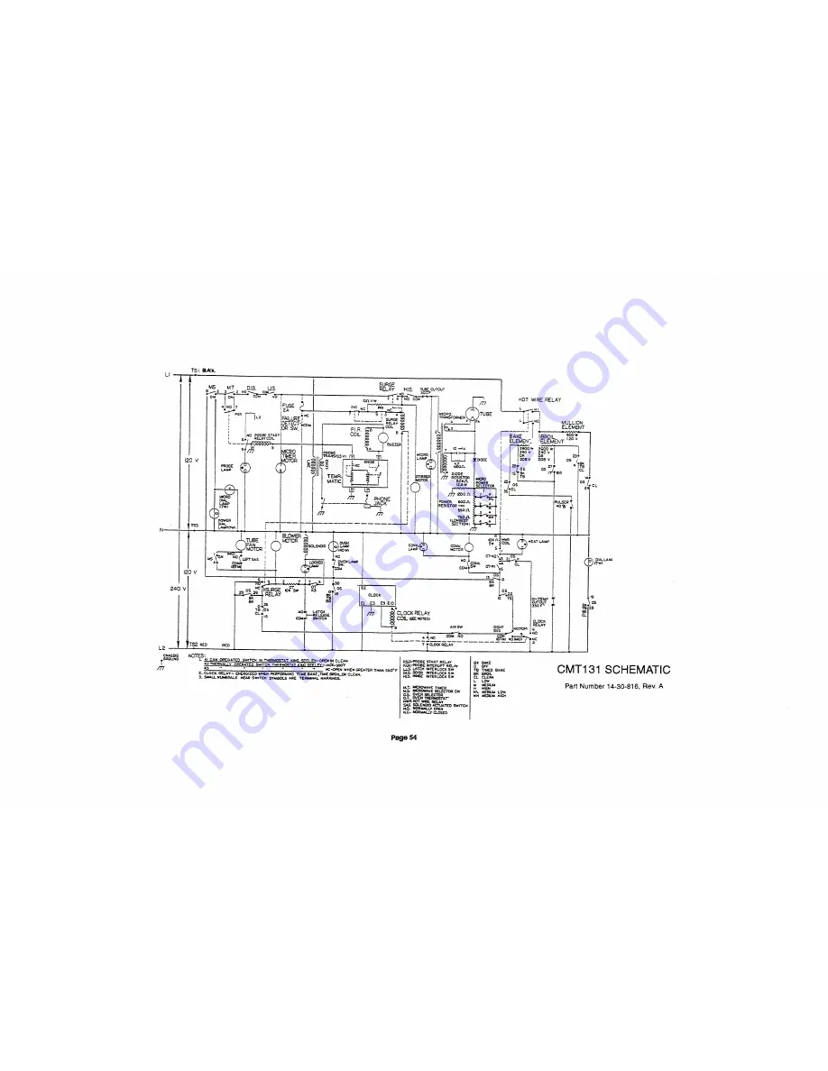 Thermador CMT127 Скачать руководство пользователя страница 61