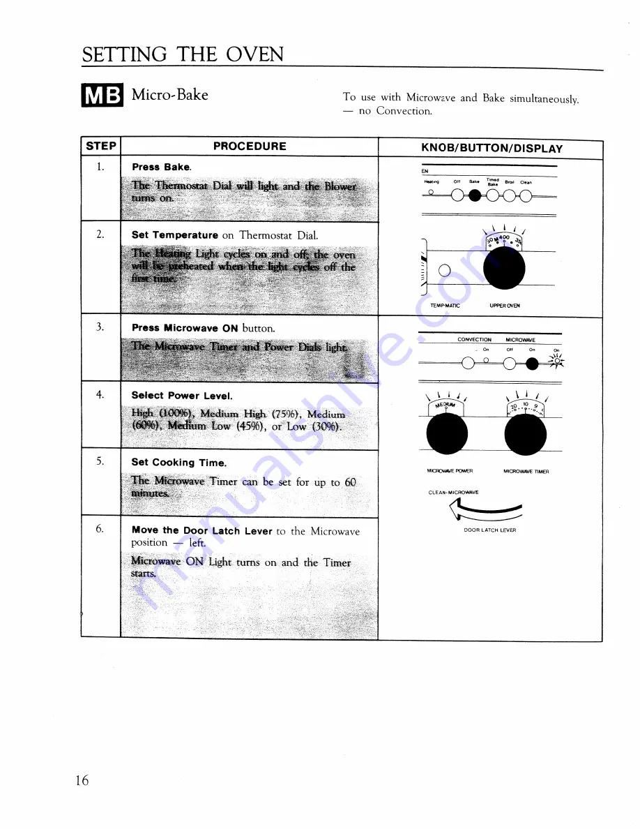 Thermador CMT131 Care And Use Download Page 17