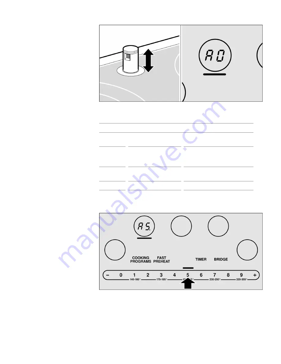 Thermador CookSmart CES366FS Use And Care Manual Download Page 55