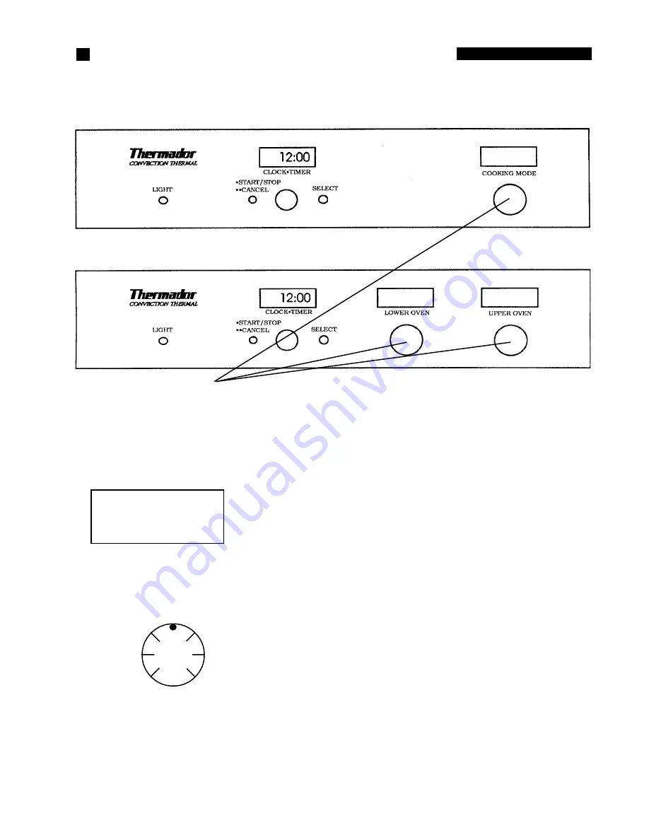 Thermador CT127N/227N Care And Use Manual Download Page 6