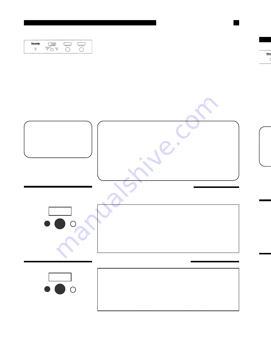 Thermador CT127N/227N Скачать руководство пользователя страница 13