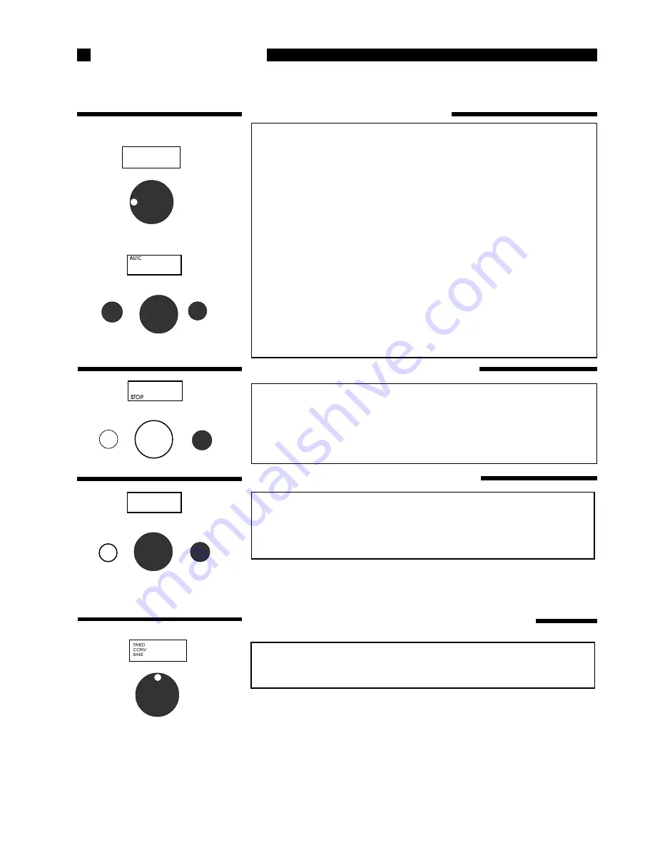 Thermador CT127N/227N Care And Use Manual Download Page 18