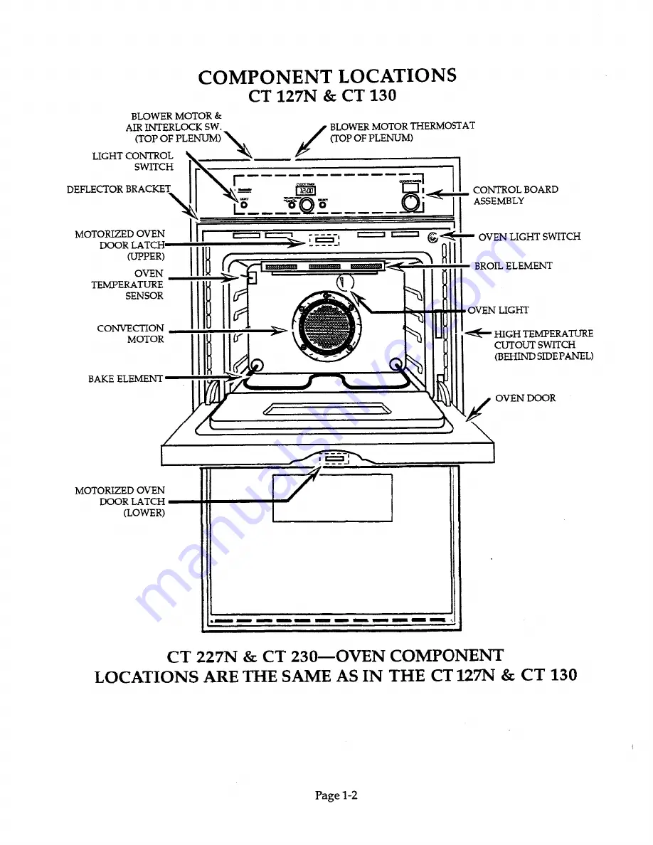 Thermador CT127N Скачать руководство пользователя страница 8