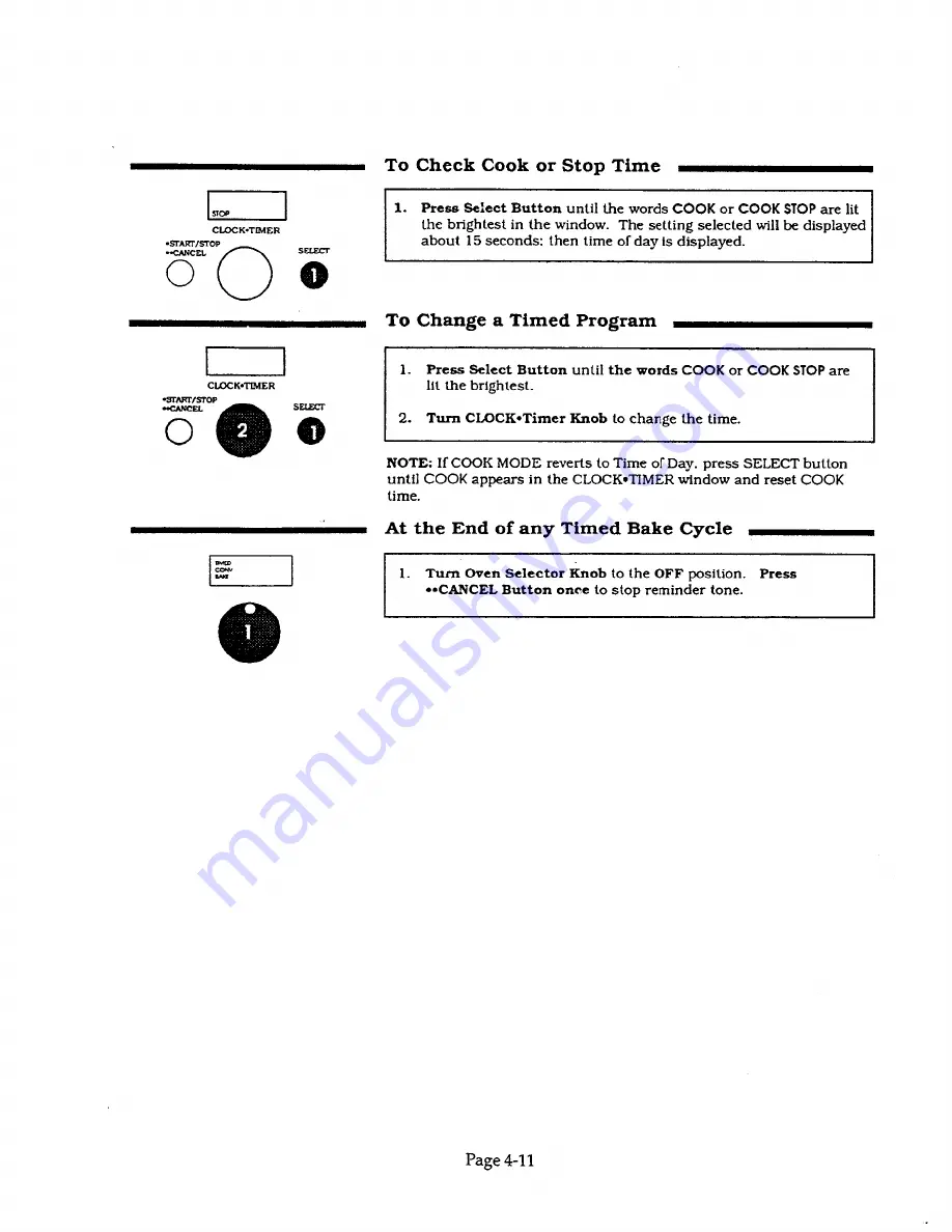 Thermador CT127N Service Manual Download Page 65