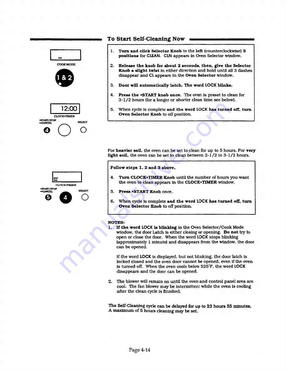 Thermador CT127N Service Manual Download Page 68