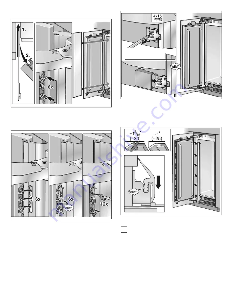 Thermador FREEDOM T24IR70 Installation Instructions Manual Download Page 31