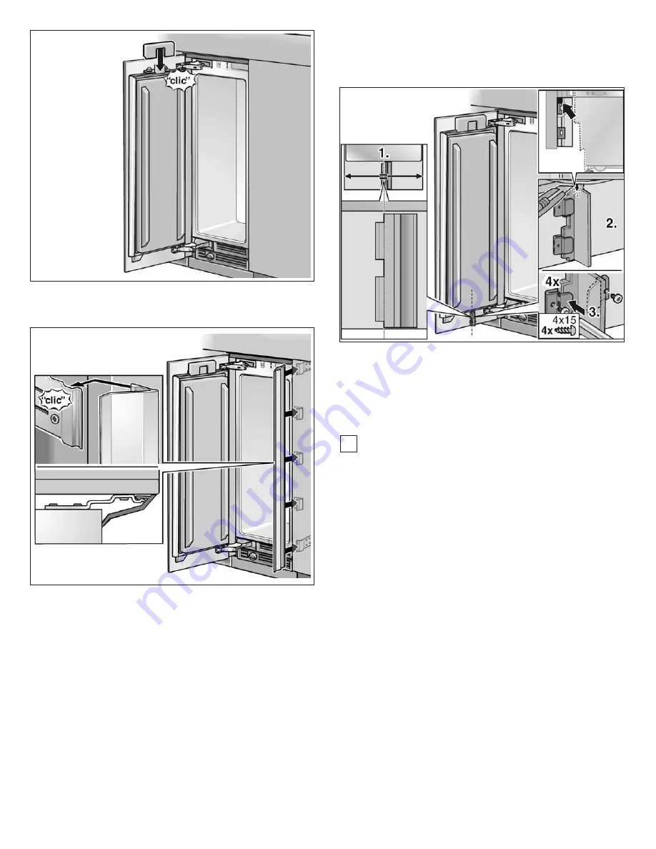 Thermador FREEDOM T24IR70 Installation Instructions Manual Download Page 98