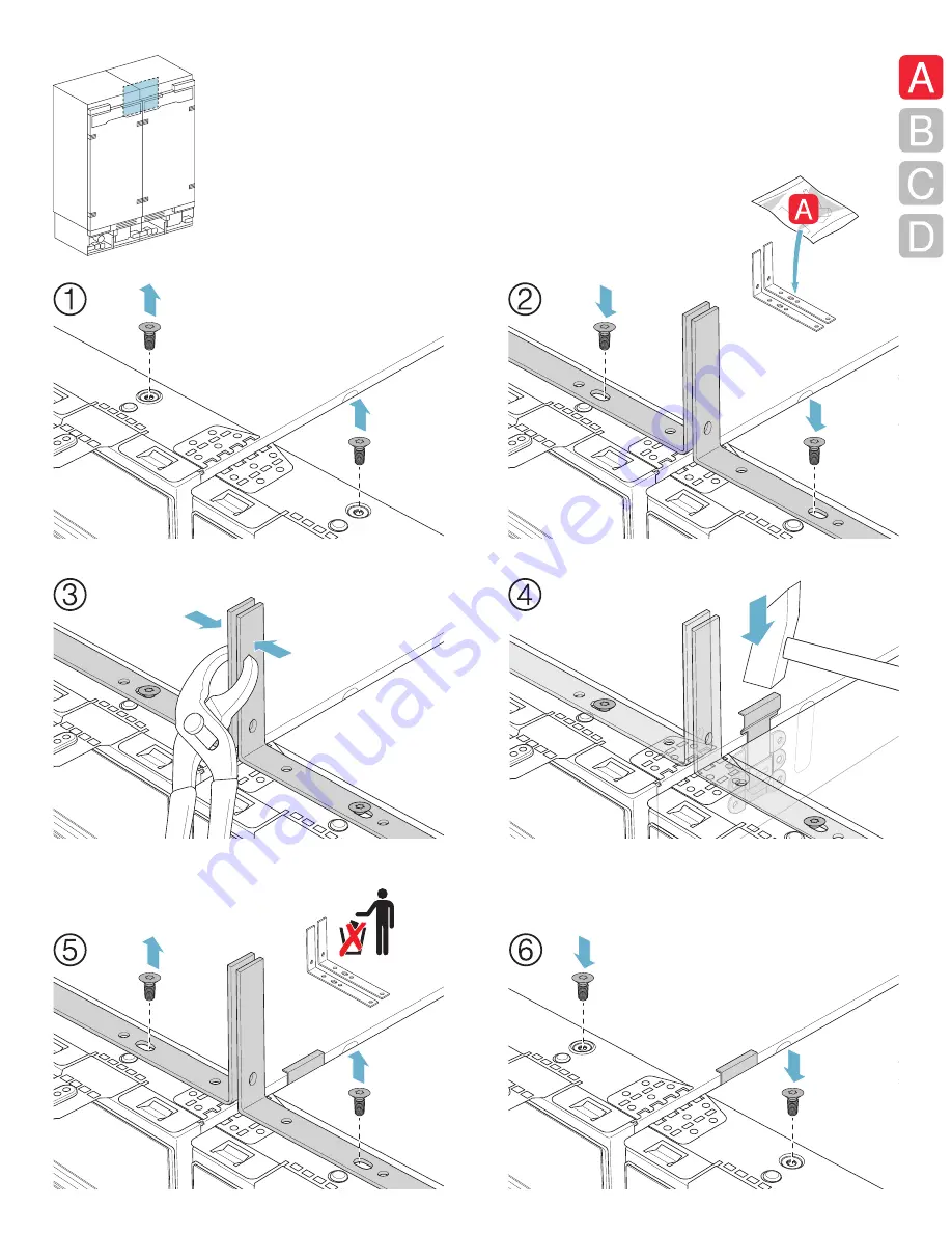 Thermador Freedom T30IR902SPl Installation Instructions Manual Download Page 55