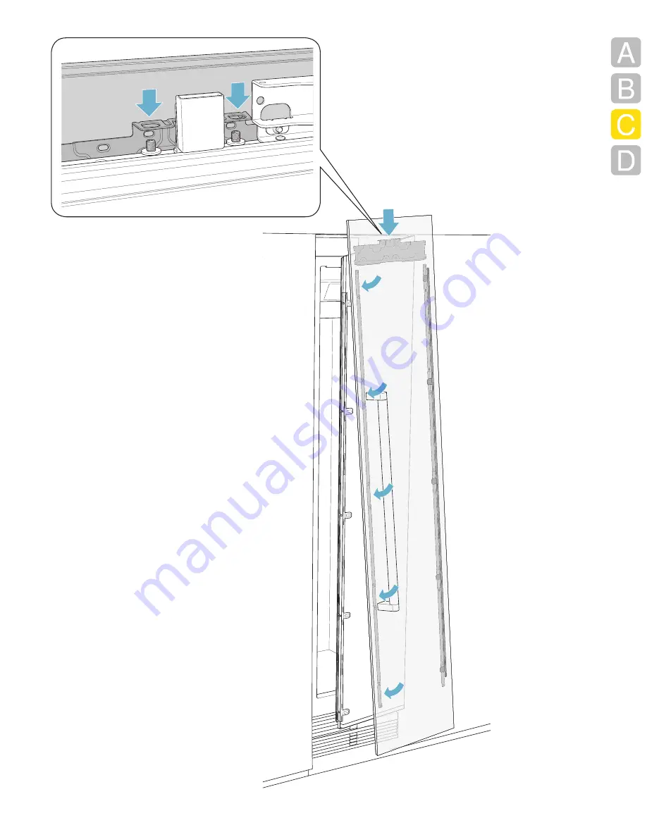 Thermador Freedom T30IR902SPl Installation Instructions Manual Download Page 71