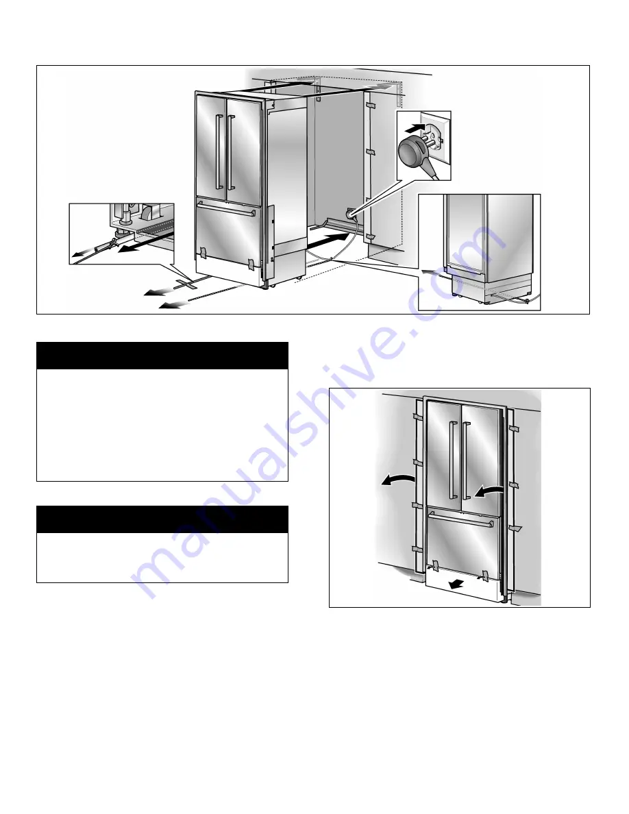 Thermador FREEDOM T36BT71FSE Скачать руководство пользователя страница 56