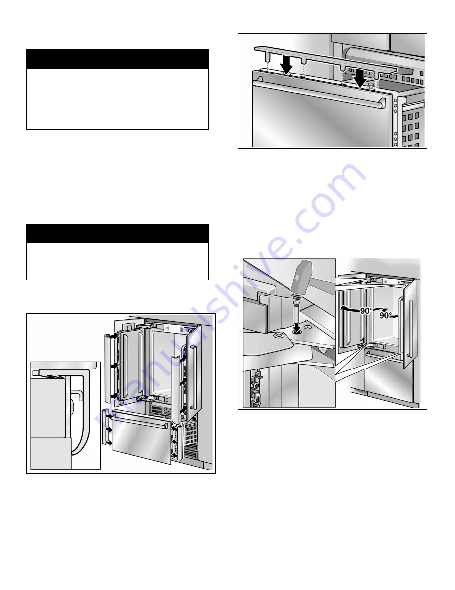 Thermador FREEDOM T36BT71FSE Скачать руководство пользователя страница 61