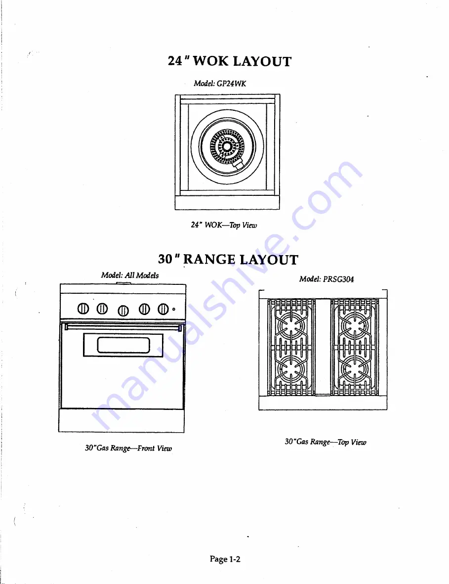 Thermador GP24WK Service Manual Download Page 6