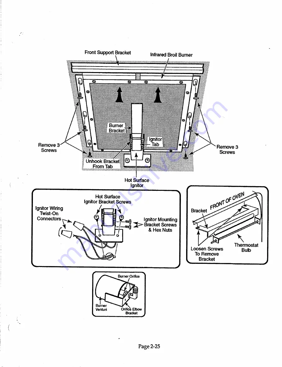 Thermador GP24WK Service Manual Download Page 34