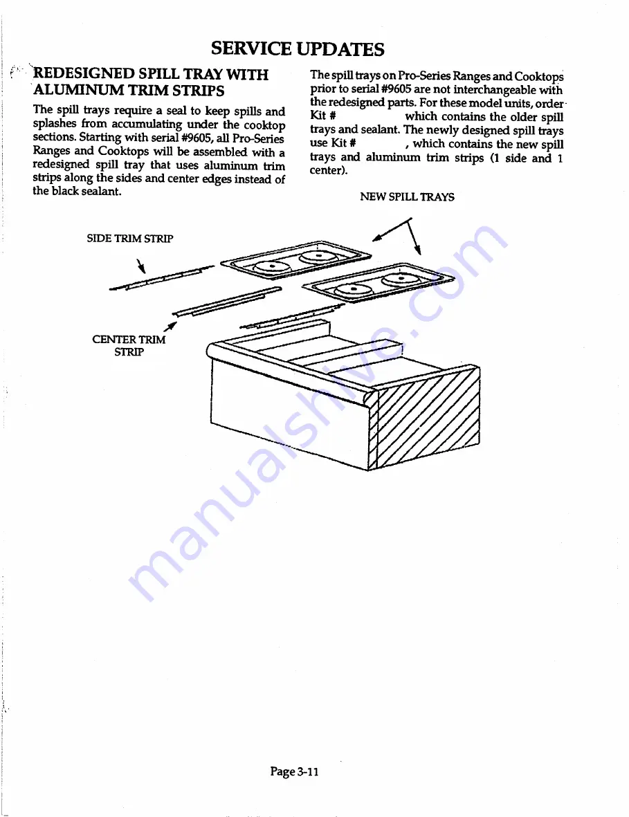 Thermador GP24WK Service Manual Download Page 68