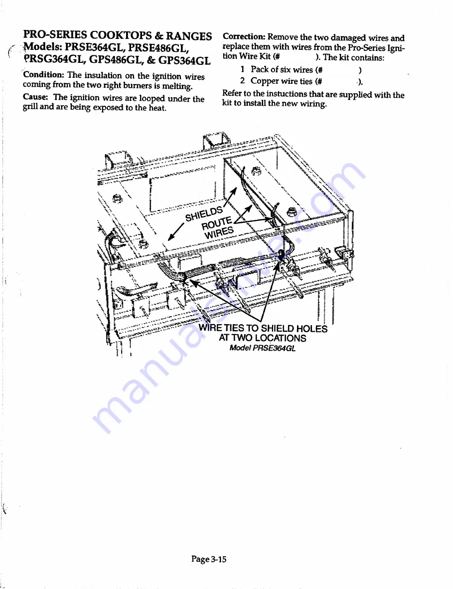 Thermador GP24WK Скачать руководство пользователя страница 72