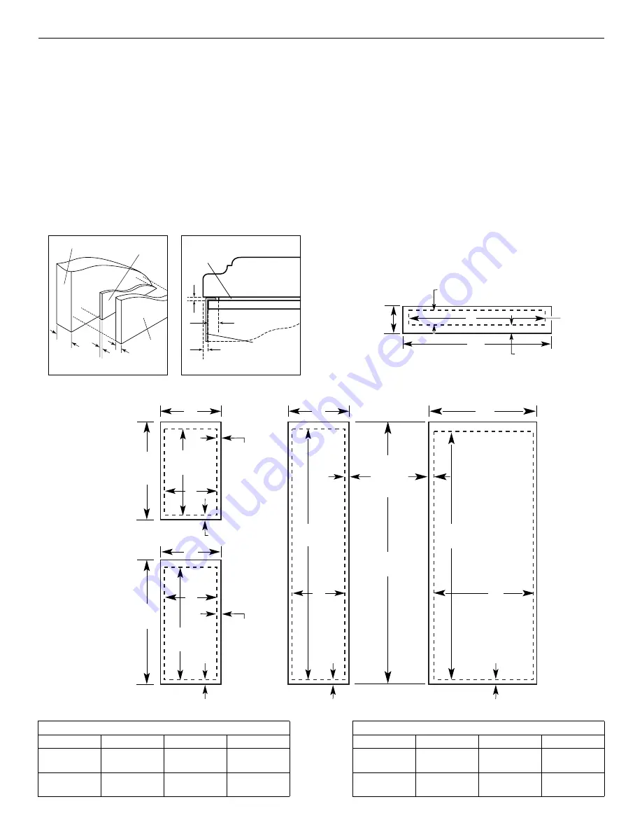 Thermador KBUDT4250A Installation Instructions Manual Download Page 12