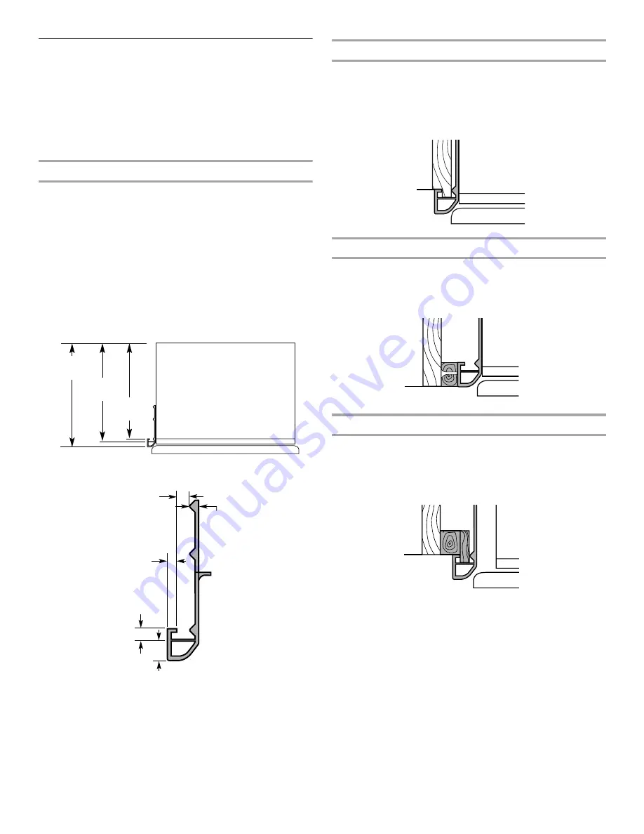 Thermador KBUDT4250A Installation Instructions Manual Download Page 33