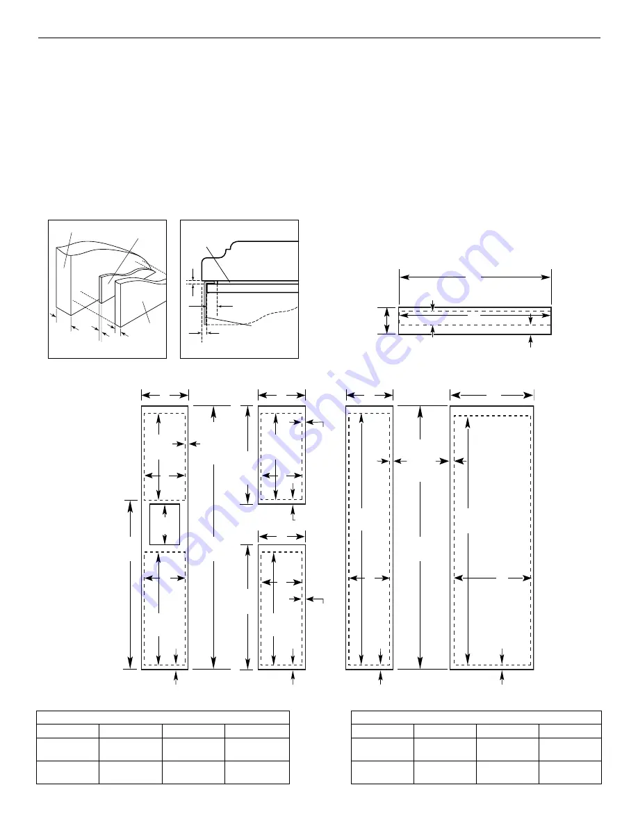 Thermador KBUDT4255E Installation Instructions Manual Download Page 12