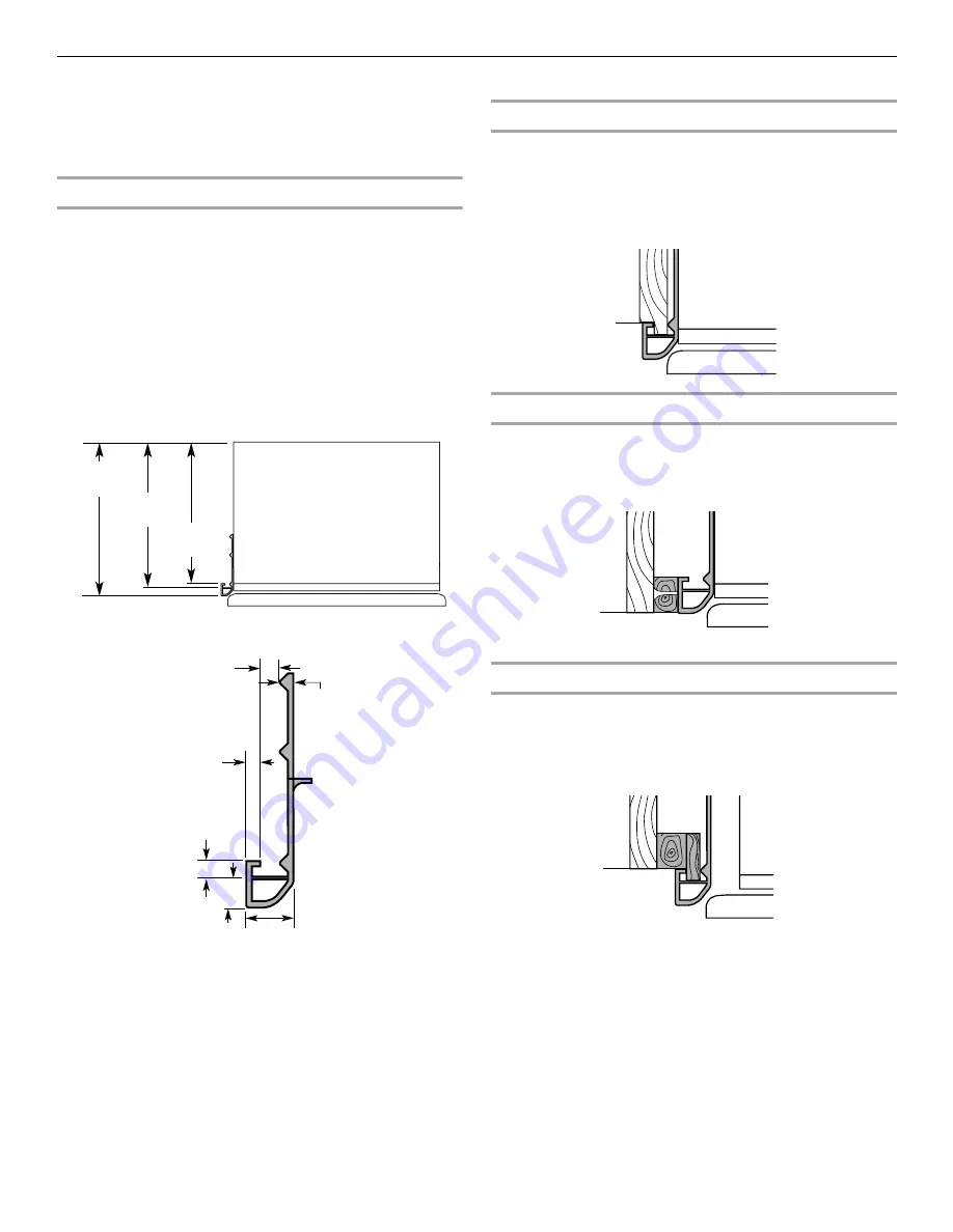 Thermador KBUDT4255E Installation Instructions Manual Download Page 34