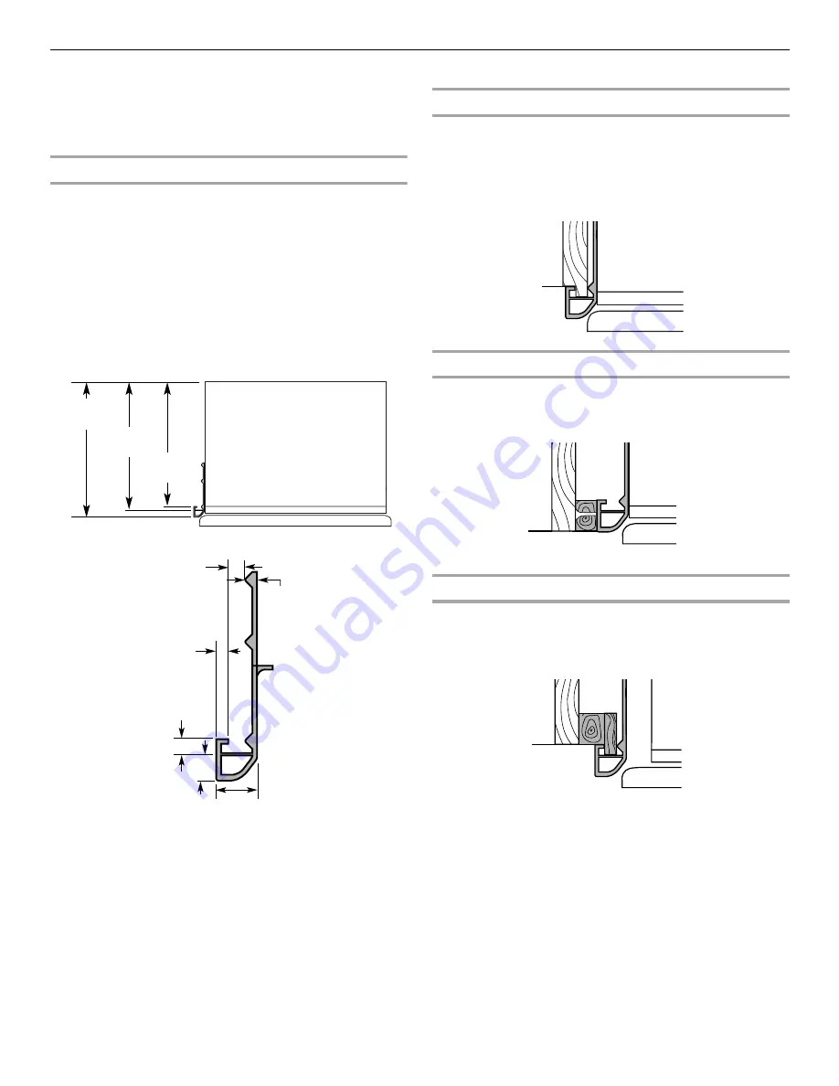 Thermador KBUDT4255E Installation Instructions Manual Download Page 56