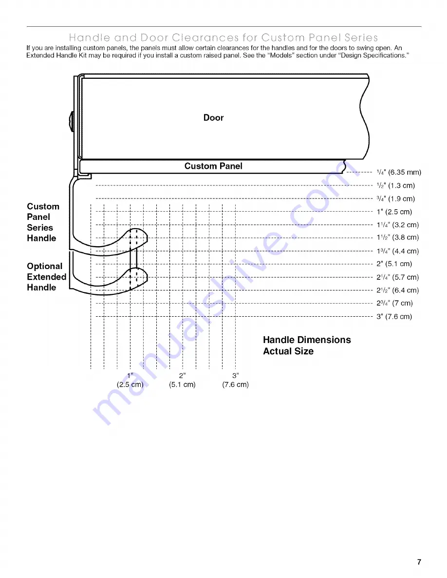 Thermador KBULT3655E Installation Instructions Manual Download Page 7