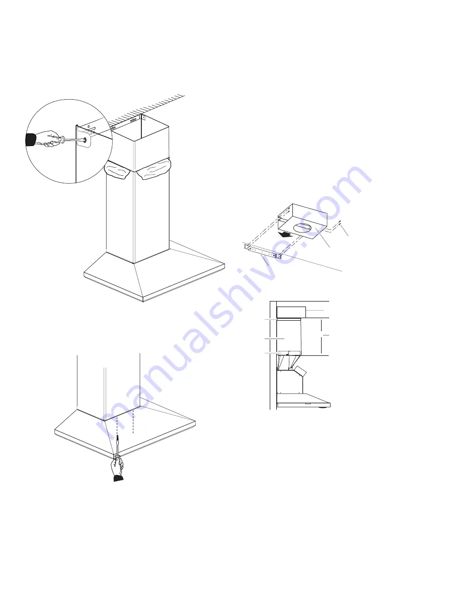 Thermador Masterpiece HMCB30WS Installation Instructions Manual Download Page 38