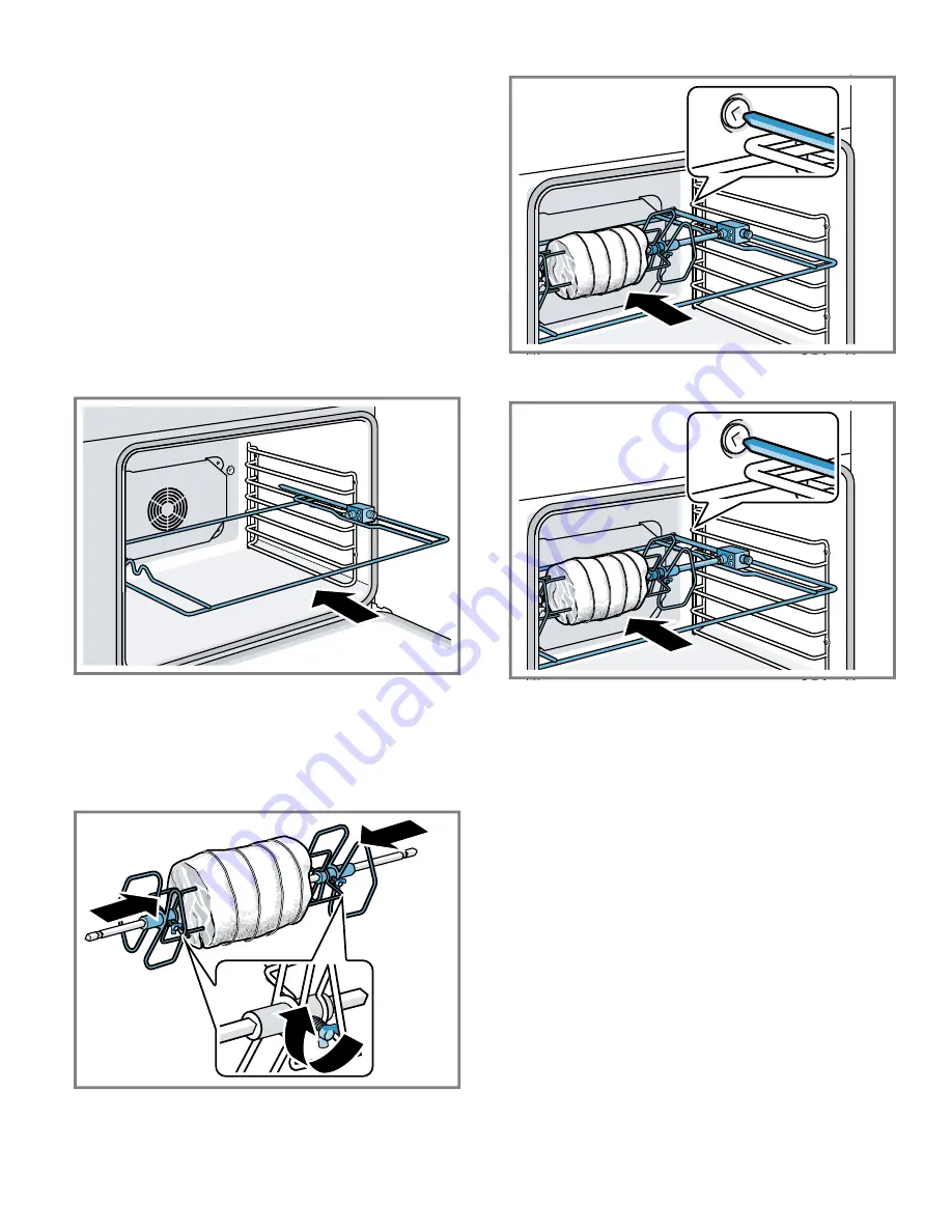 Thermador Masterpiece MEDS301WS Use And Care Manual Download Page 31