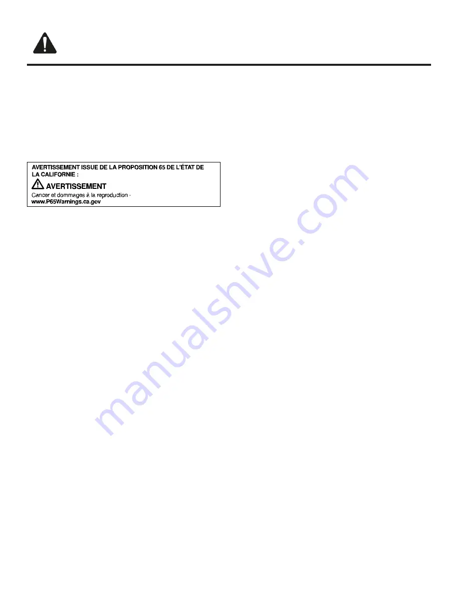 Thermador Masterpiece MEDS301WS Use And Care Manual Download Page 57