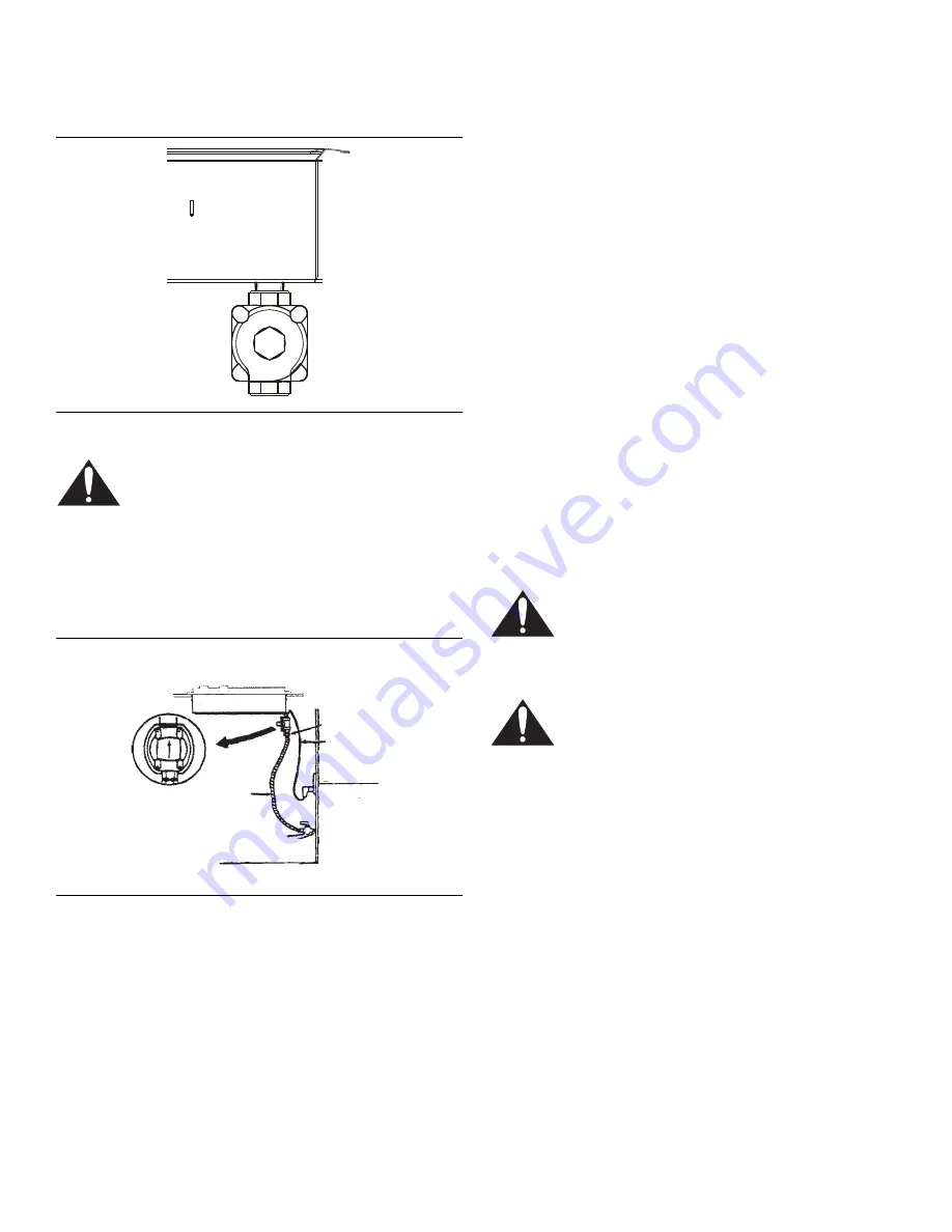 Thermador Masterpiece SGS304FS Installation Manual Download Page 8