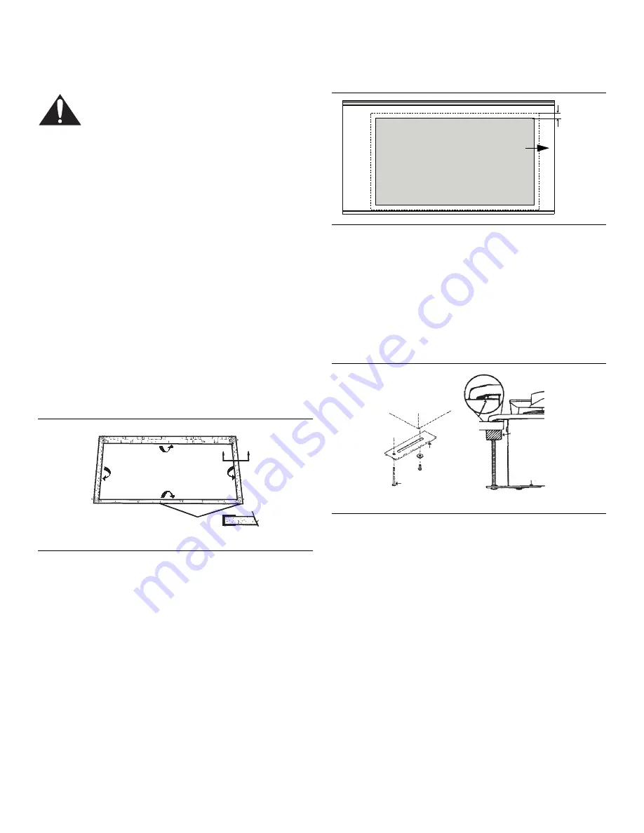 Thermador Masterpiece SGS304FS Installation Manual Download Page 17