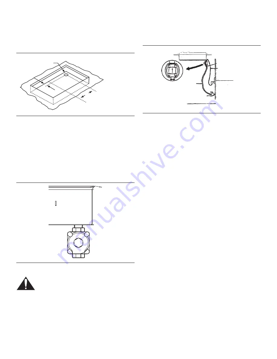 Thermador Masterpiece SGS304FS Installation Manual Download Page 18