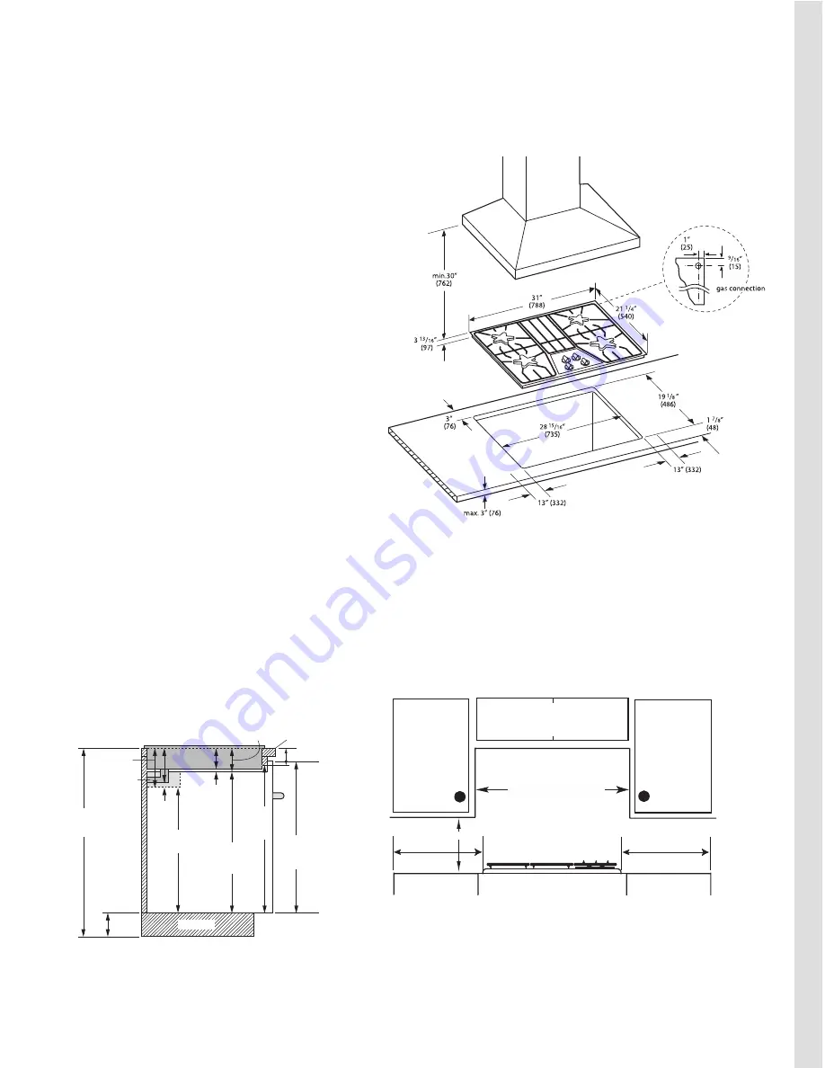 Thermador Masterpiece SGS304FS Specifications Download Page 6