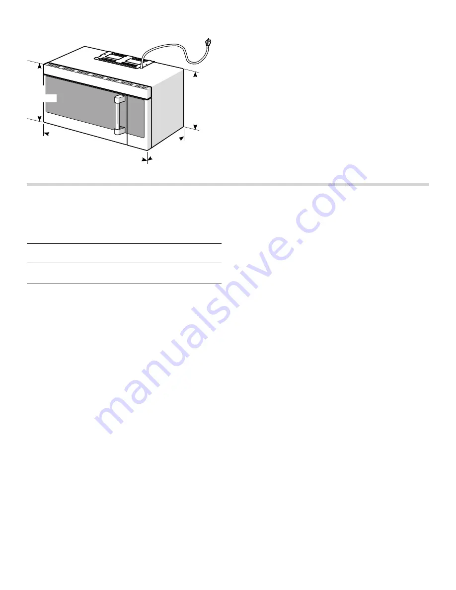 Thermador MU30RSC Installation Instructions Manual Download Page 9