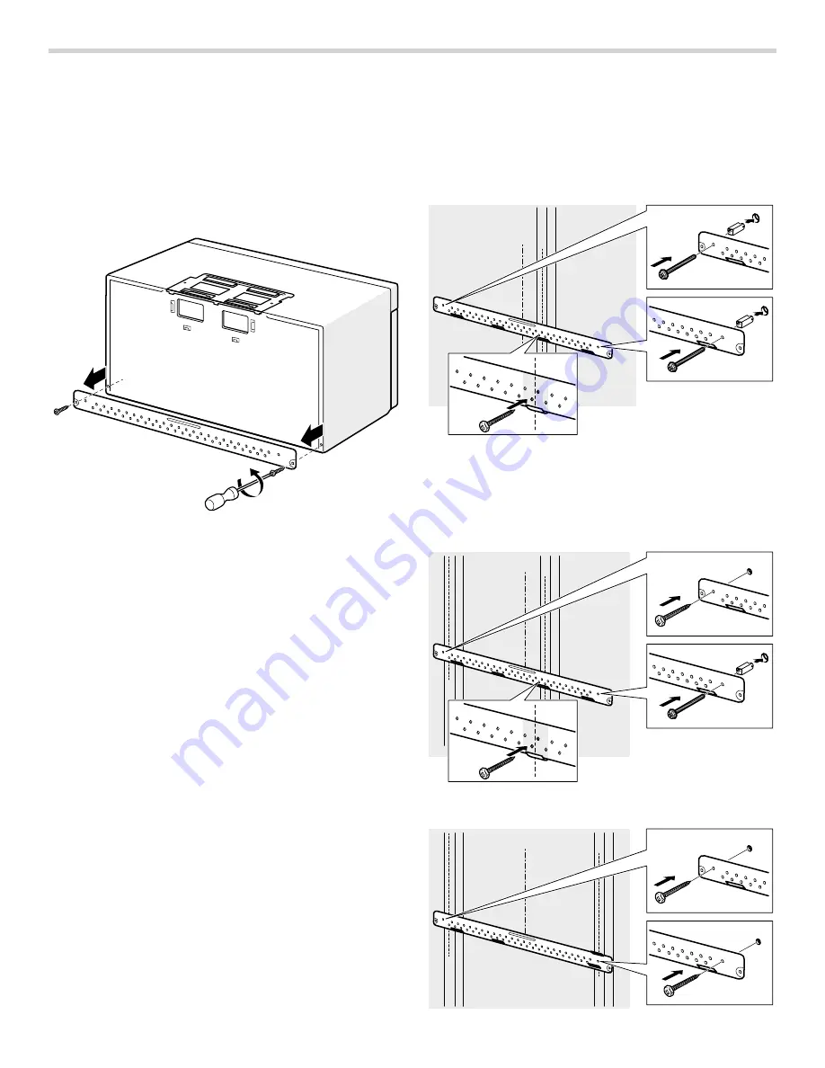 Thermador MU30RSC Installation Instructions Manual Download Page 23