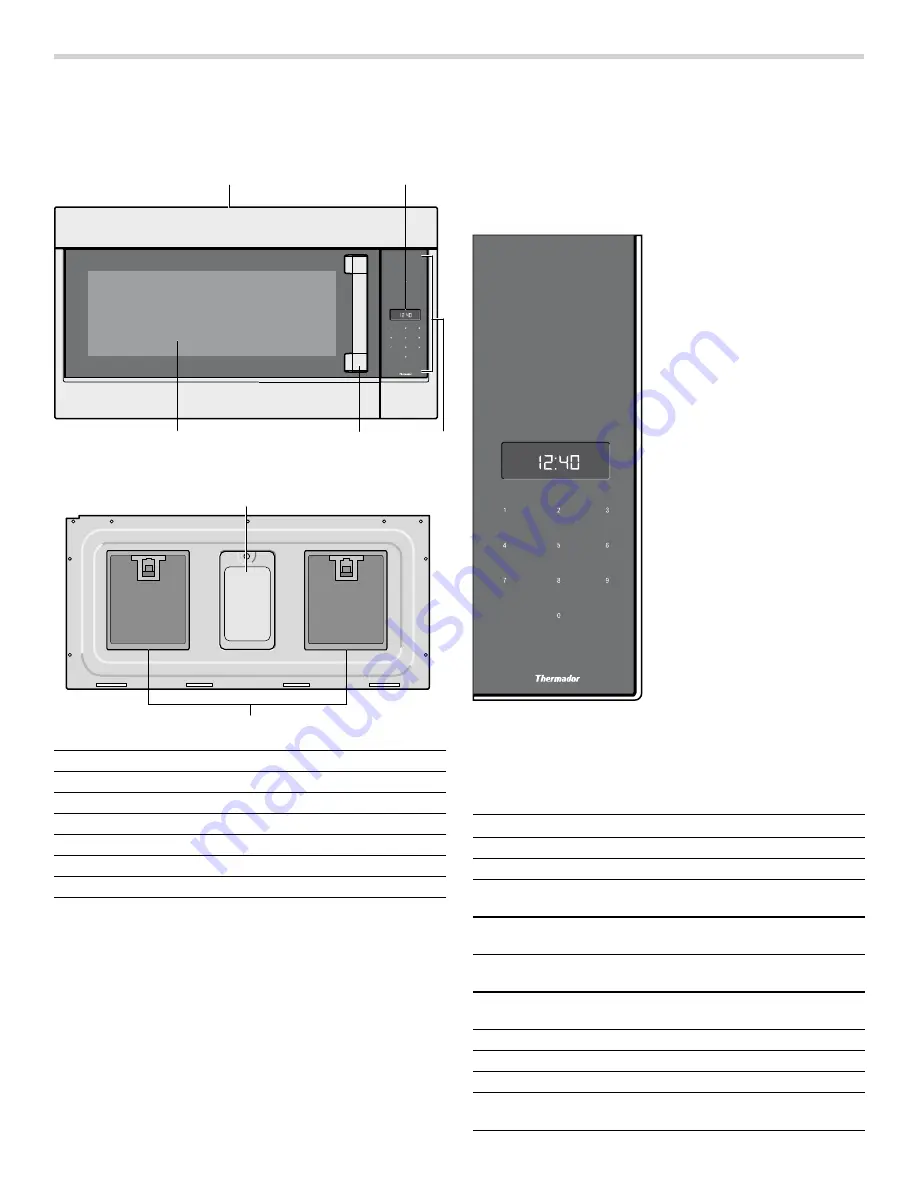 Thermador MU30RSU Скачать руководство пользователя страница 12