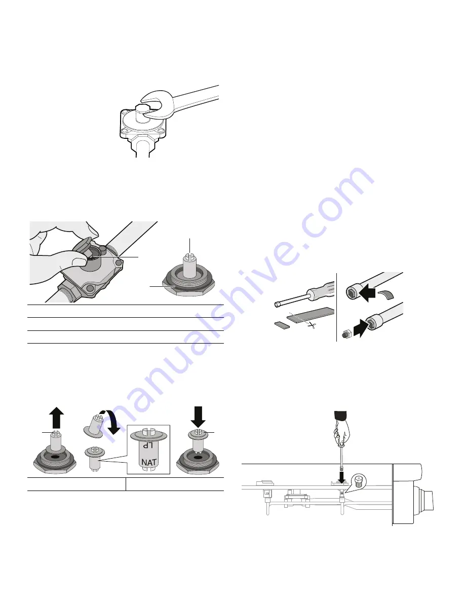 Thermador PALPKITDGW Installation Instructions Manual Download Page 10