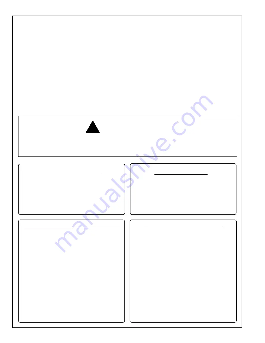 Thermador PB30RYS Care And Use Manual Download Page 2