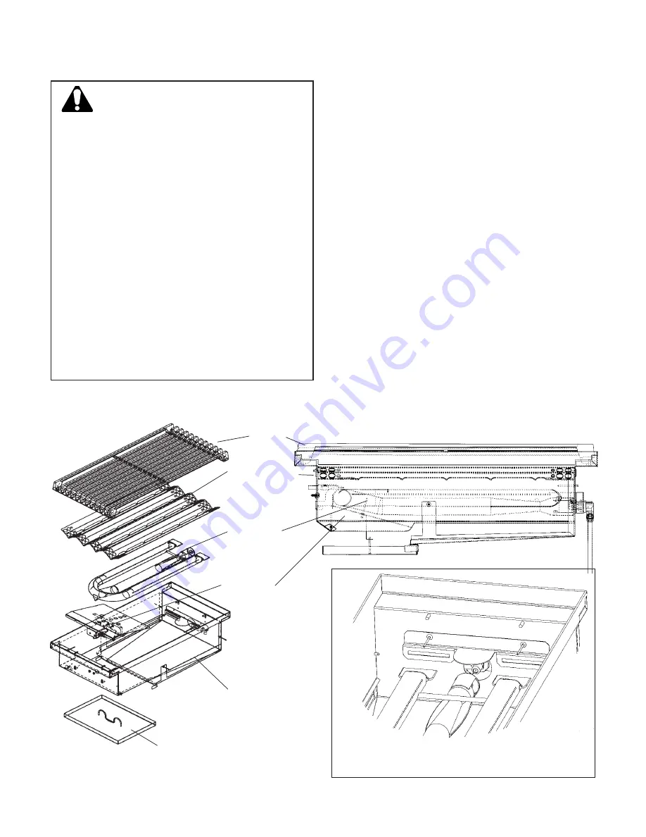 Thermador PC364GE Care And Use Manual Download Page 53