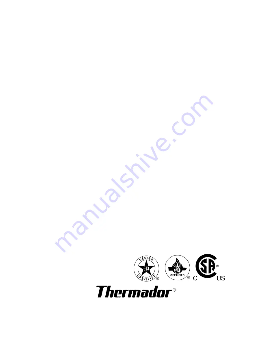 Thermador PC364GE Скачать руководство пользователя страница 68