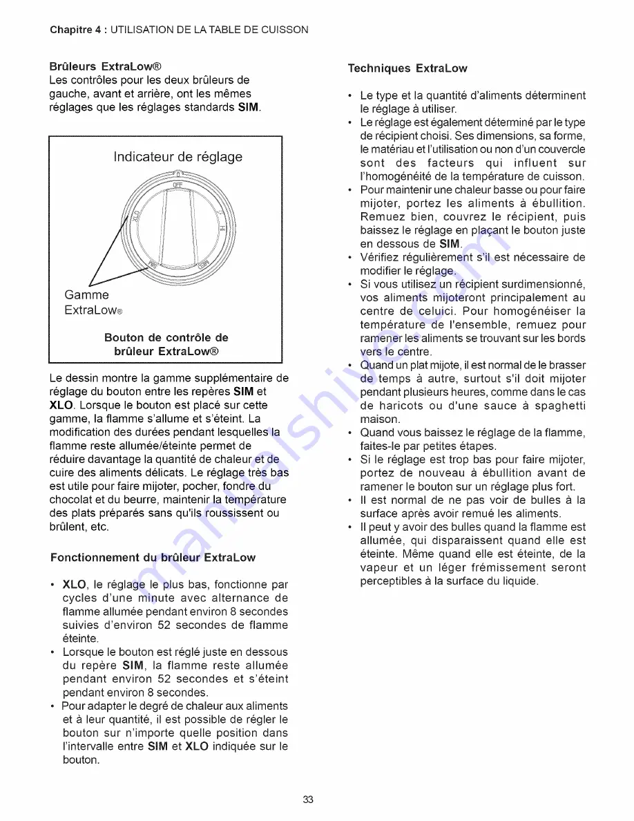 Thermador PCG 30 Скачать руководство пользователя страница 35