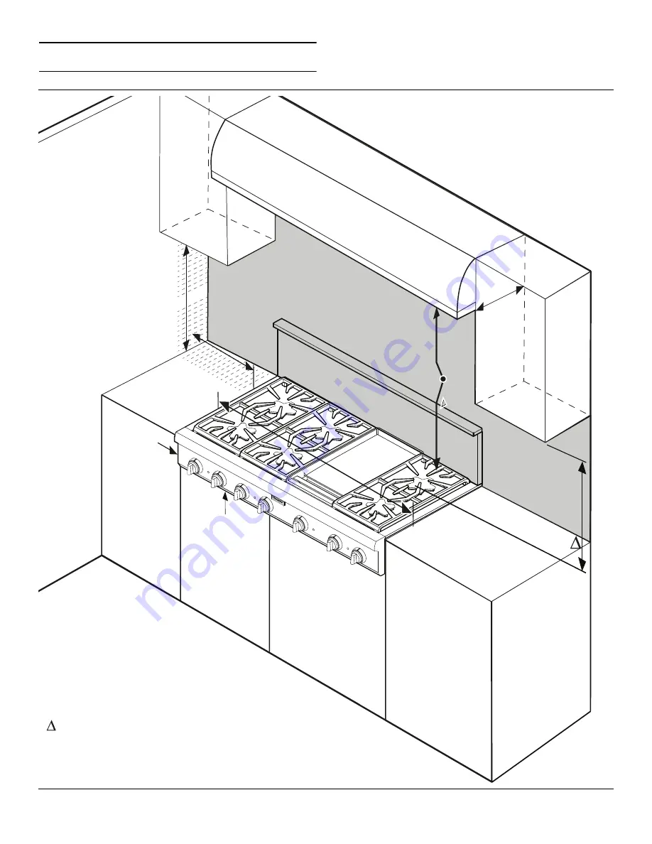 Thermador PCG364GD Installation Instructions Manual Download Page 8